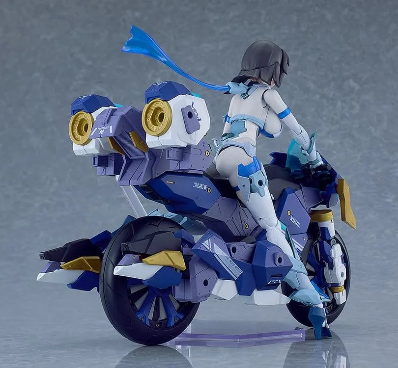 Cutie Honey Nova Plamatea Plastic Model Kit Hurricane Honey 17 cm
